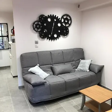 Studio Rez De Jardin Dans Privee Pres De La Plage Διαμέρισμα *
